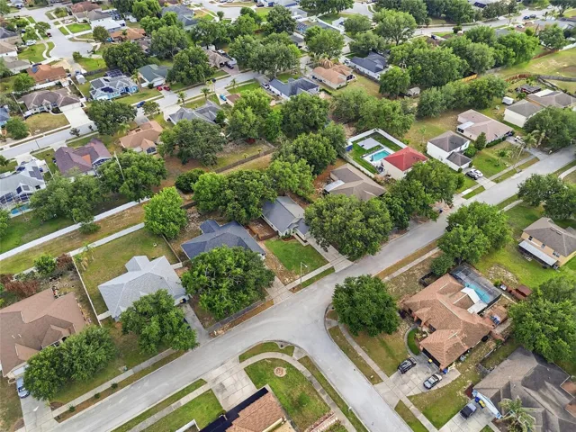 Aerial View of the Neighborhood