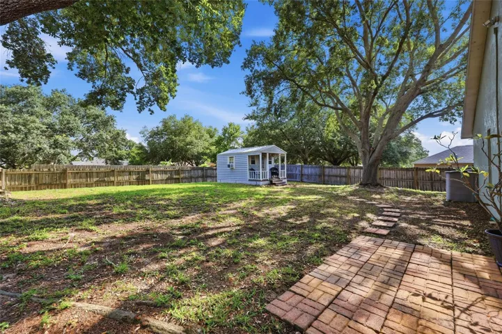 Backyard