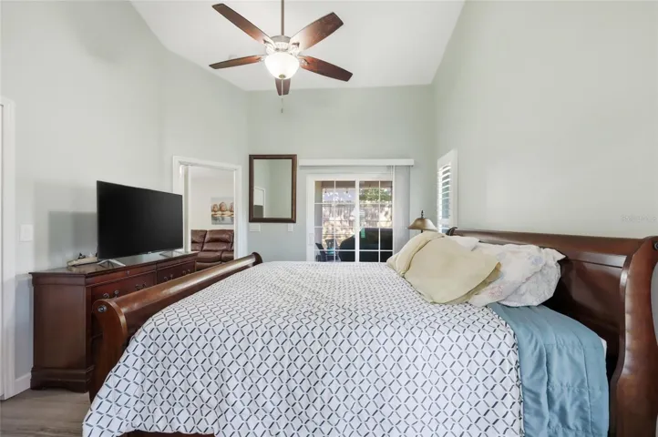 Primary Bedroom with Access to the Lanai