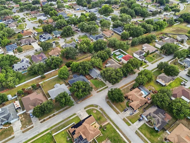 Aerial View of the Neighborhood