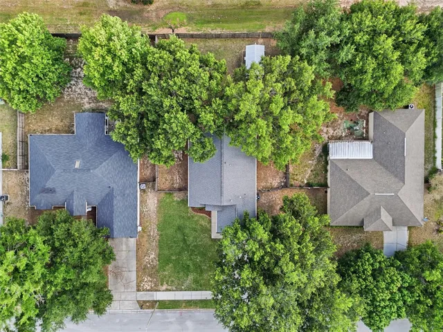 Aerial Top View of the Property