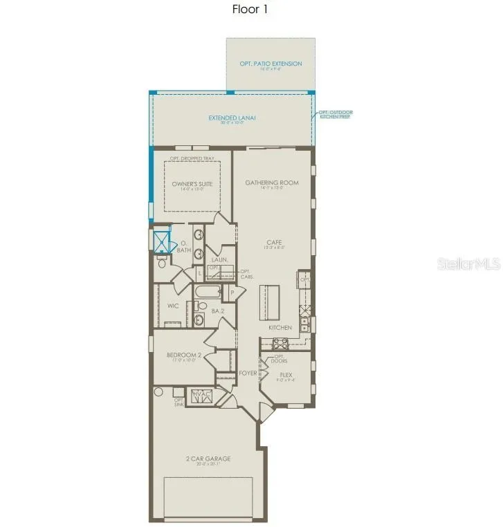 Floor Plan - Floor One