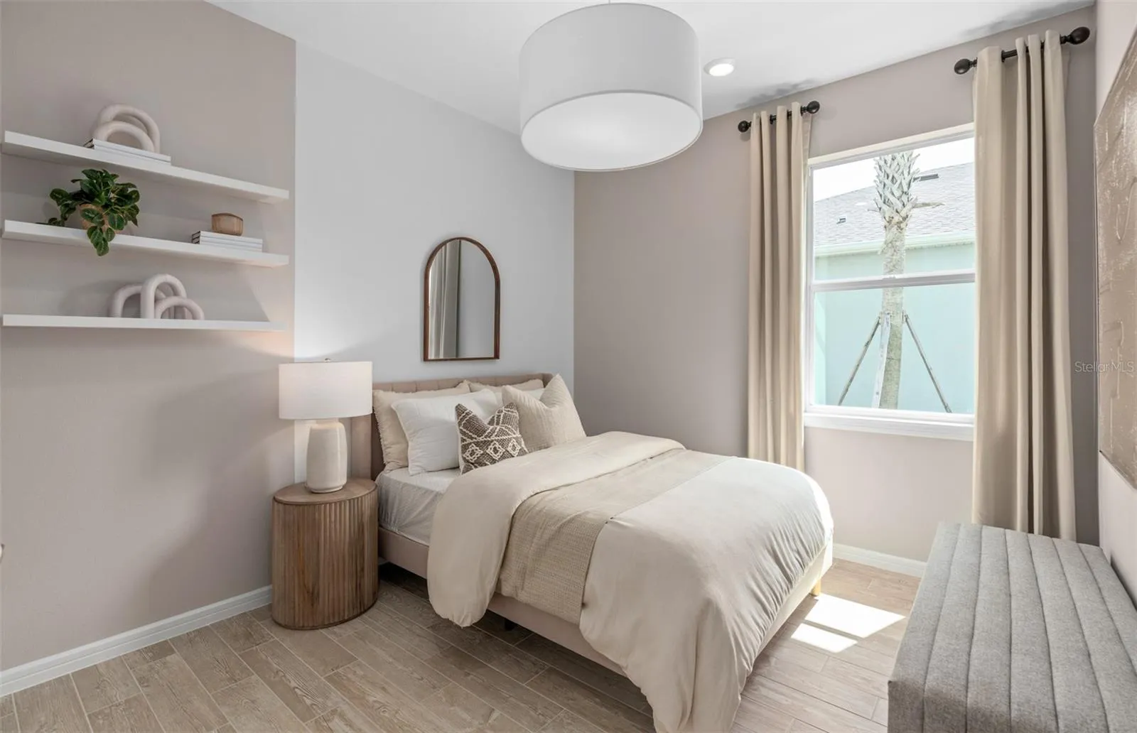 Model Home Design Only. Pictures and furnishings are for illustrative purposes only. Elevations, colors and options may vary. Furniture is for model home staging only.