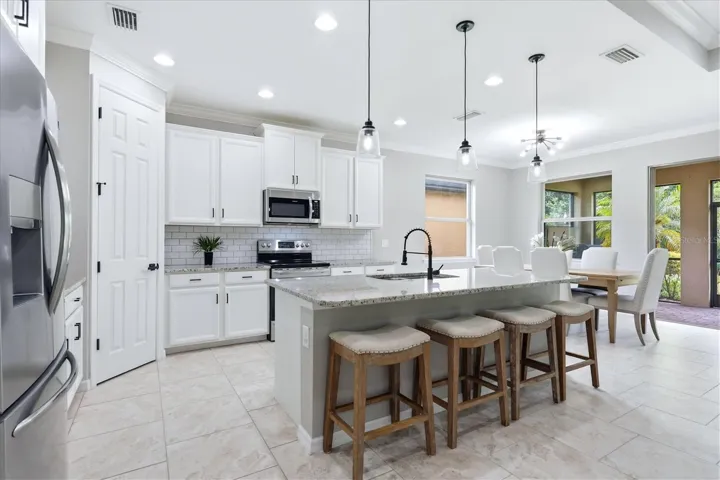 Kitchen and Dining room