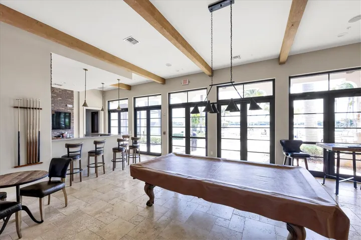 Billiards Room