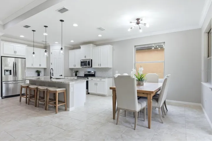 Kitchen and Dining