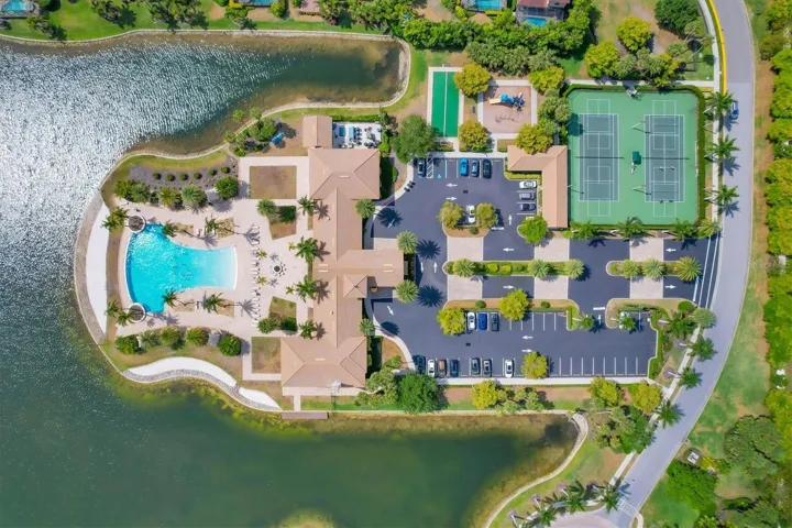 Toscana Isles ClubhouseNew Community pool complete in July