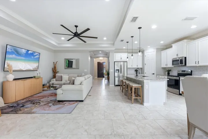Great room and Kitchen