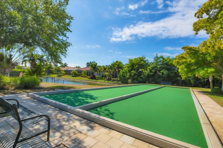 Bocce Ball