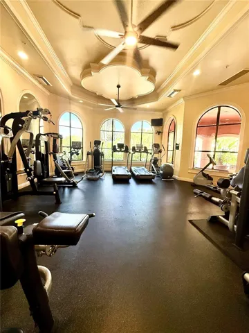Fitness center