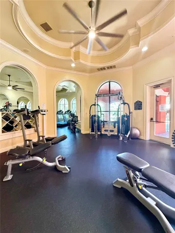 Fitness center