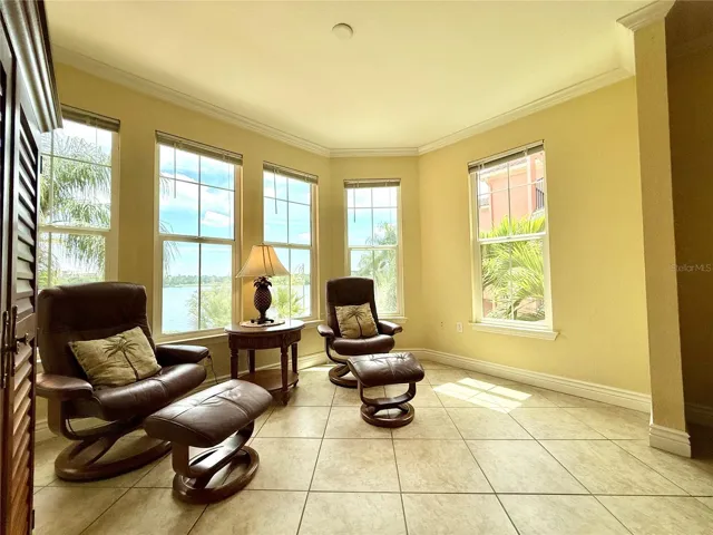 Seating area