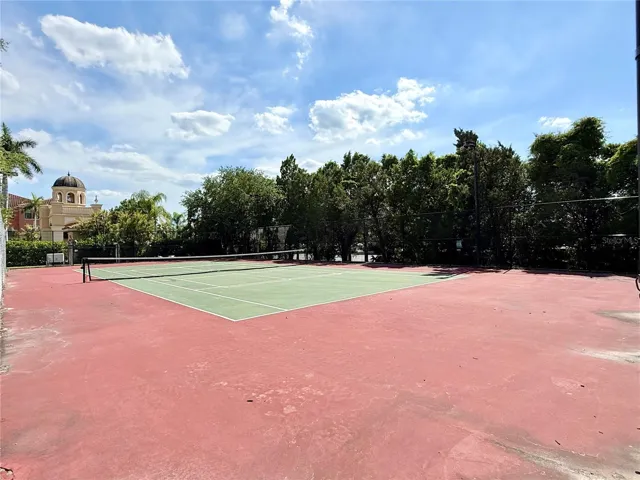 Tennis court