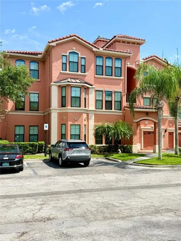 Front of building