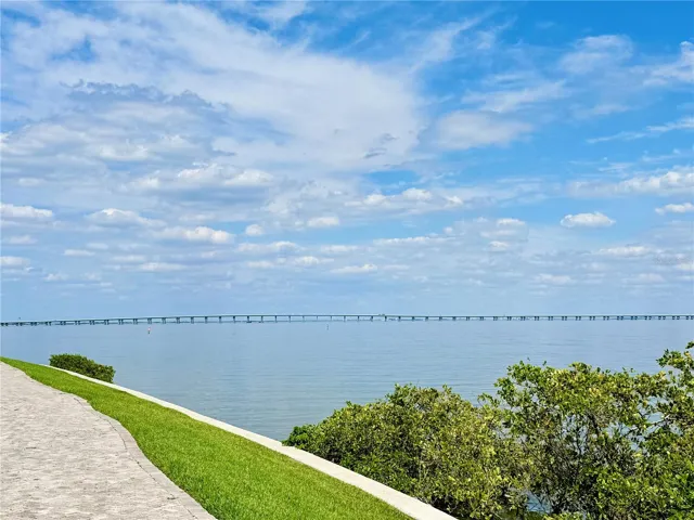 Walking trail view