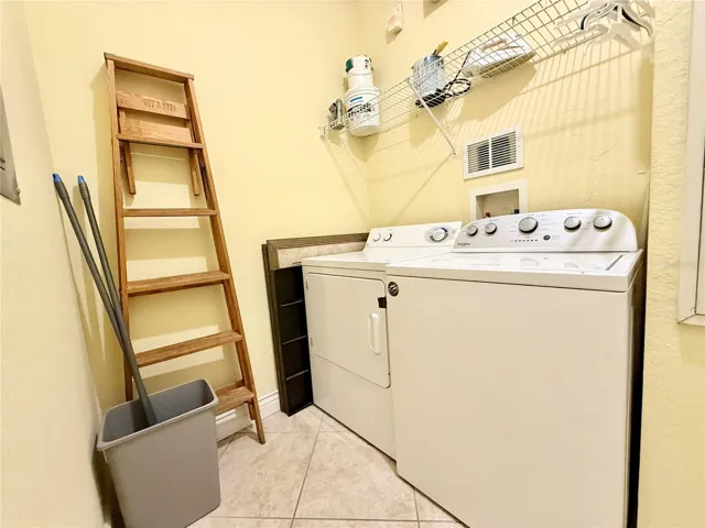 Laundry room