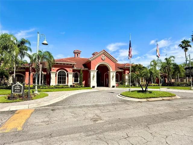 Clubhouse front
