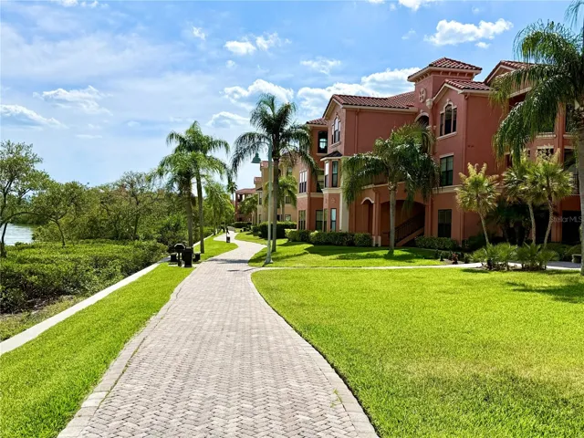 Walking trail