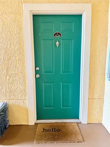 Front door