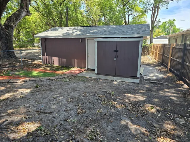 Additional structure exterior