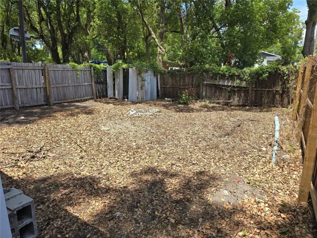 Fenced in of additional structure