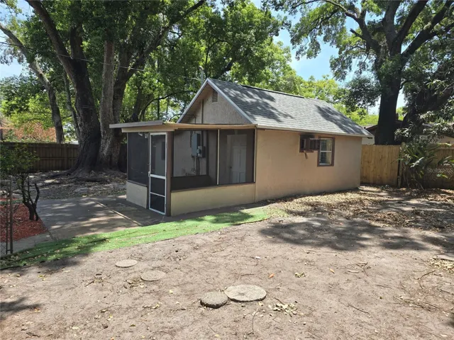 Front of the home