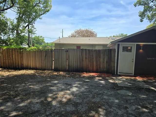 Fencing of additional structure