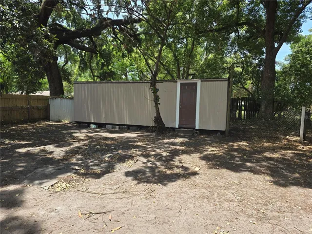 another addiitional structure and side yard