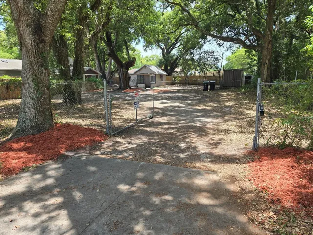 Front entrance to the home