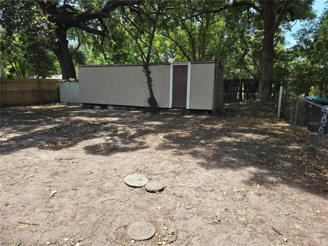 side yard and 3rd additional structure