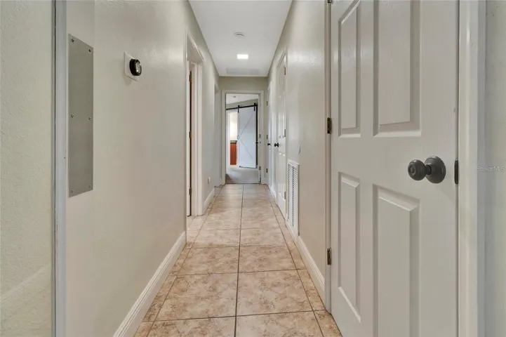 Hall to Bedrooms
