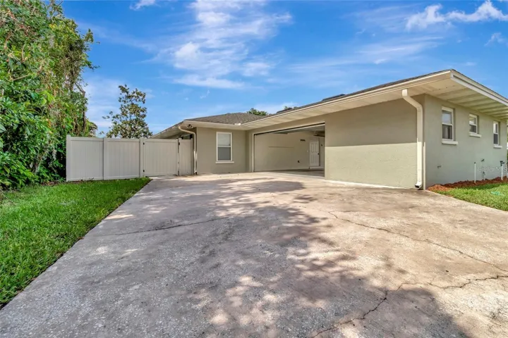 Side Driveway