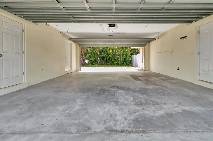 Pass through Garage