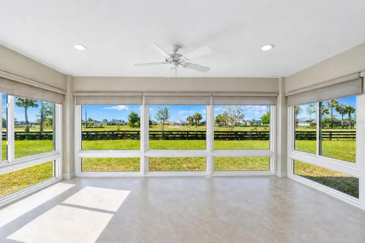Glassed Enclosed Lanai