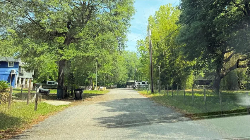 Creek Street is a dead end for extra privacy