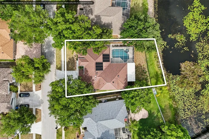Aerial Lot Outline