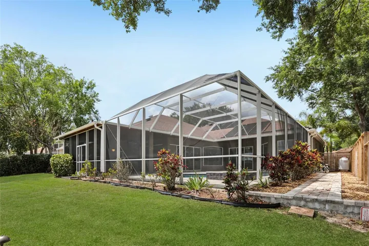 Screen Enclosed Pool