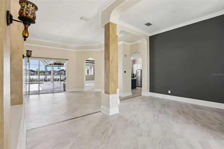 Gorgeous Lake Views Upon Entry