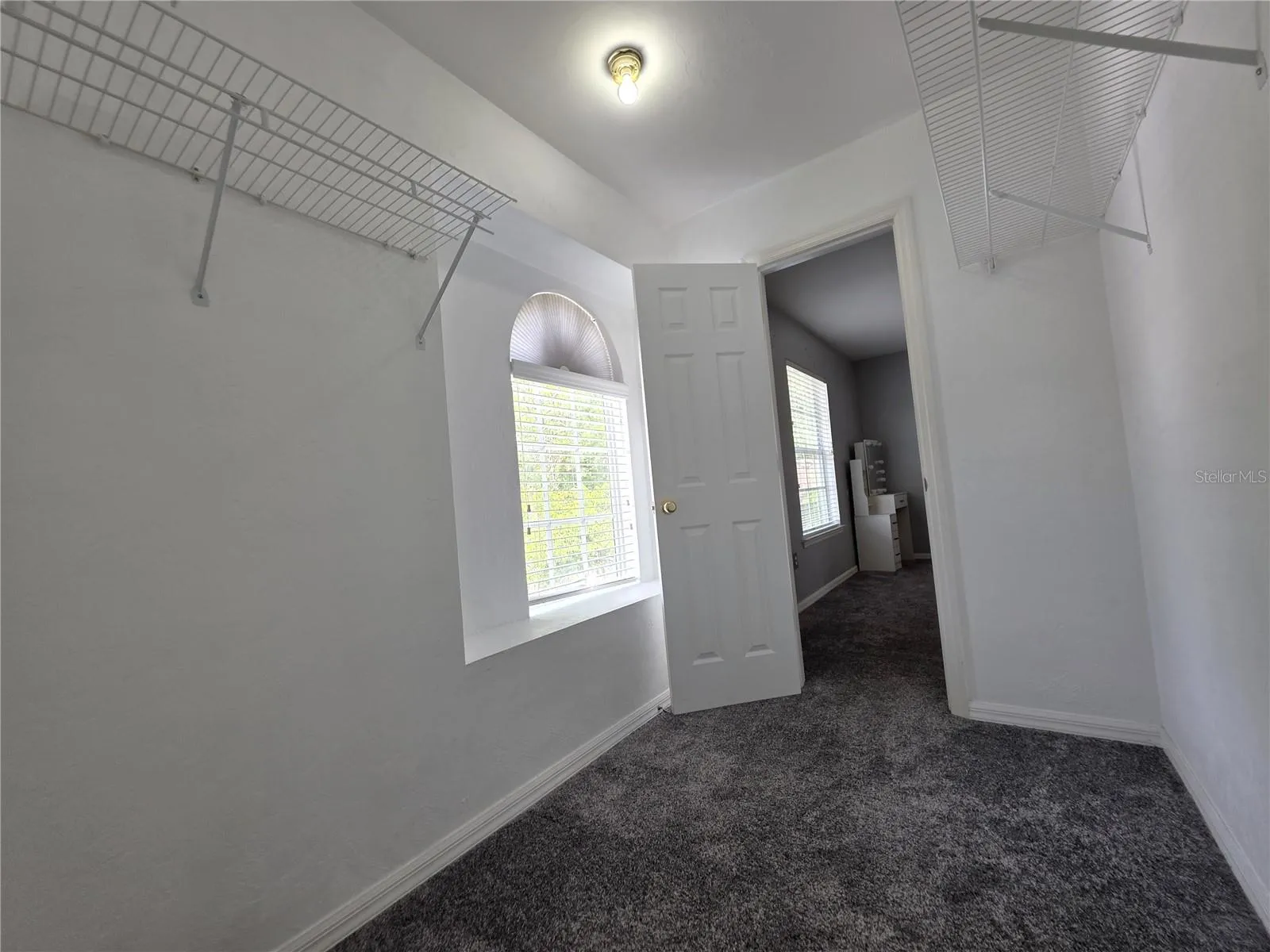 Primary bedroom closet