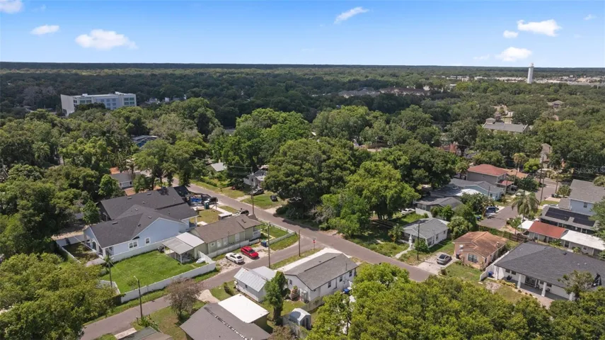 Aerial NW