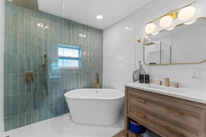 Upgraded Bathroom 1