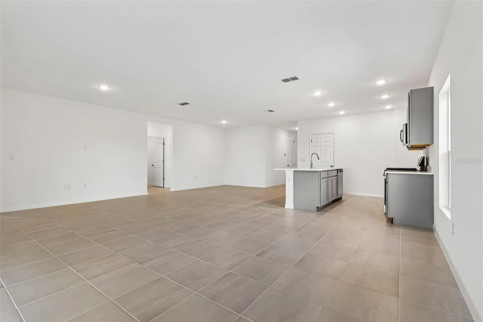 Kitchen & Great Room