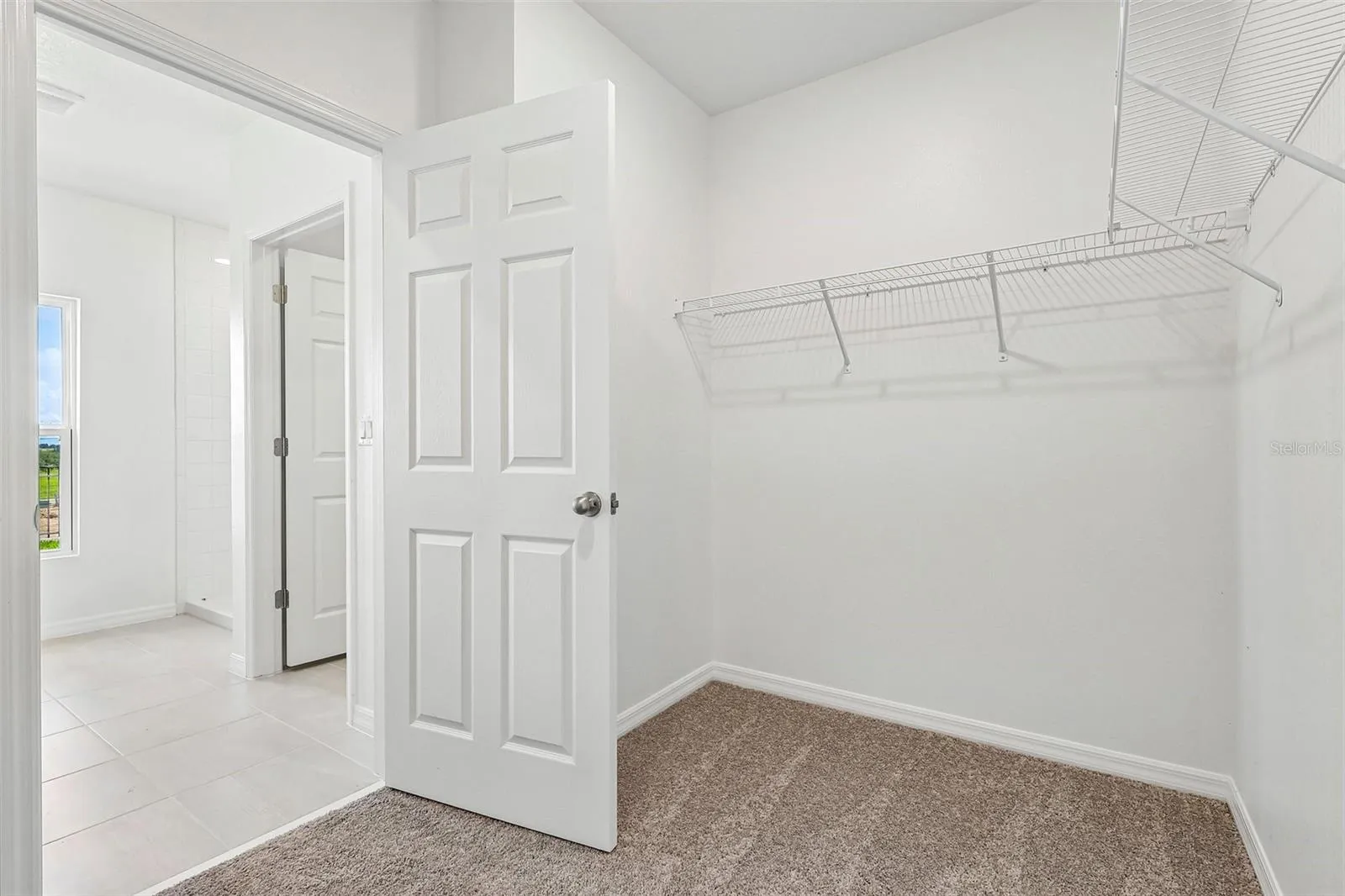 Primary Closet