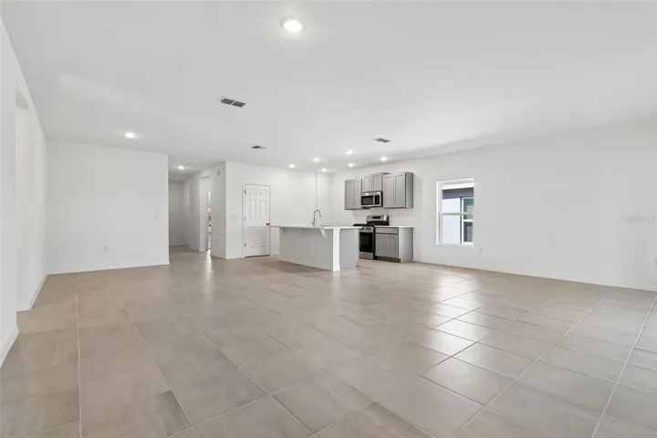 Kitchen & Great Room