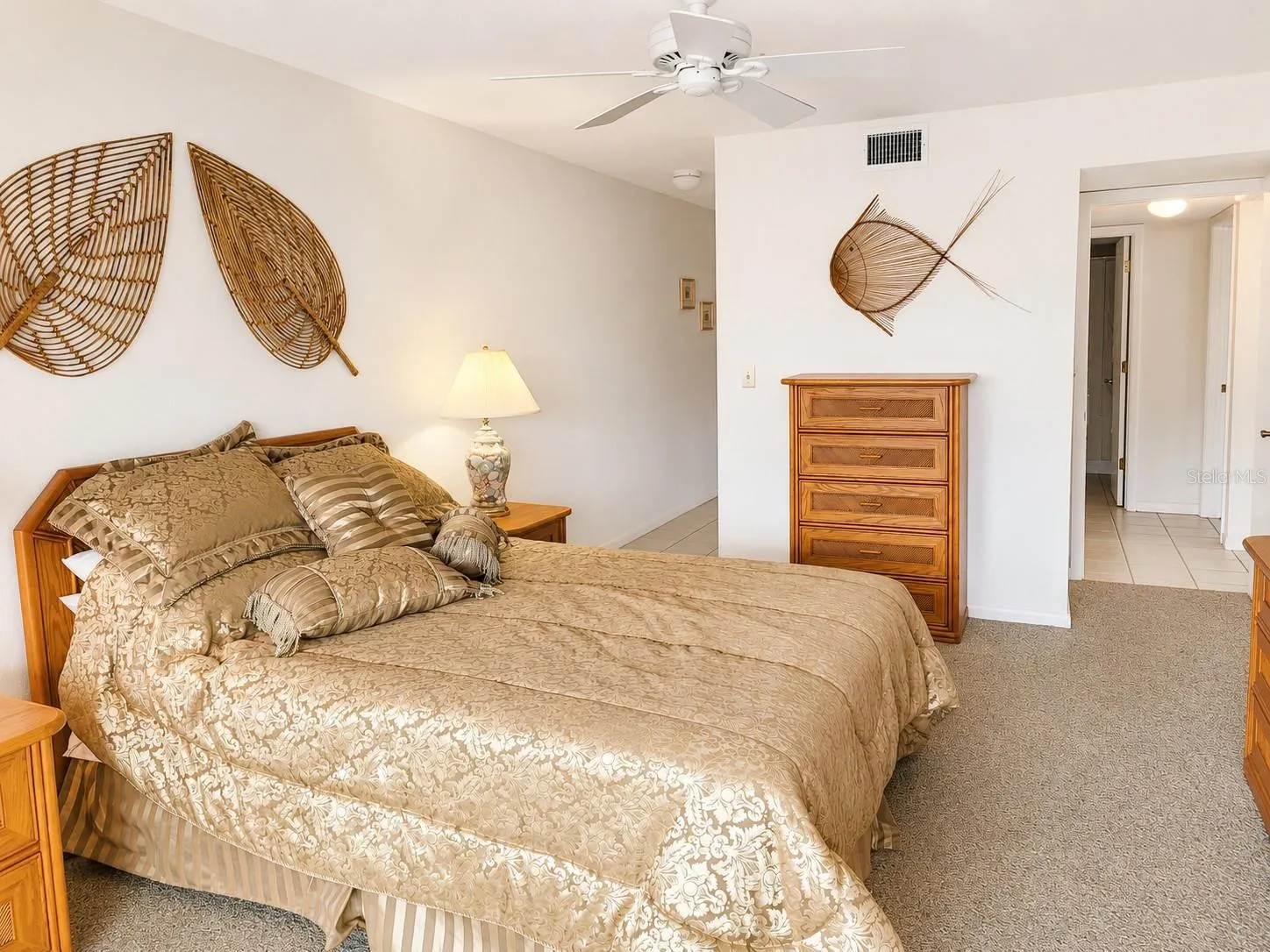 Primary bedroom with full bath