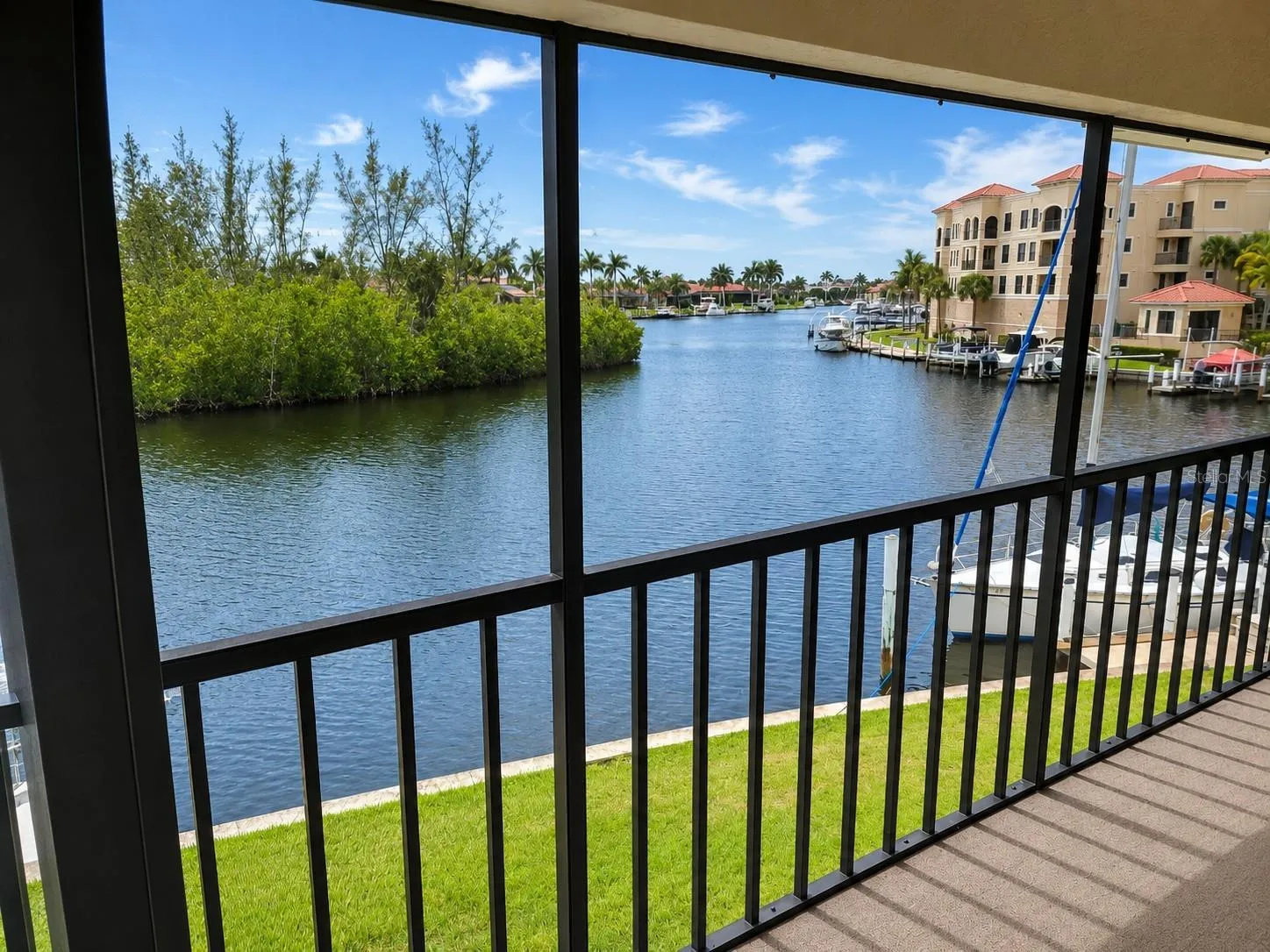 Amazing full panoramic water and preserve views