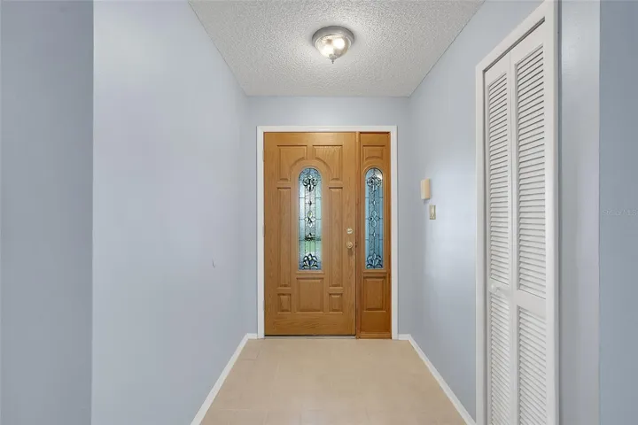 Front Door Interior