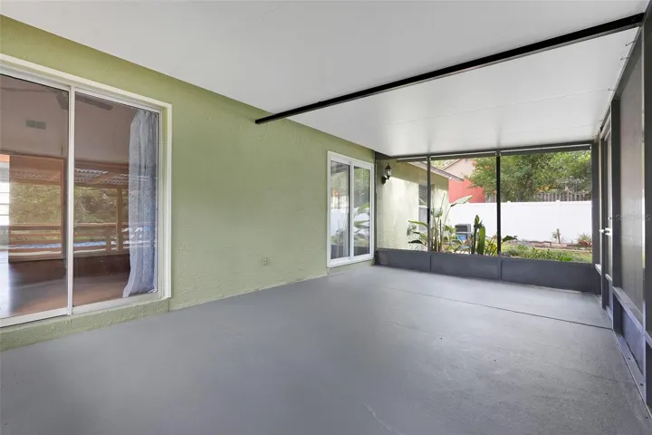 Screened Patio