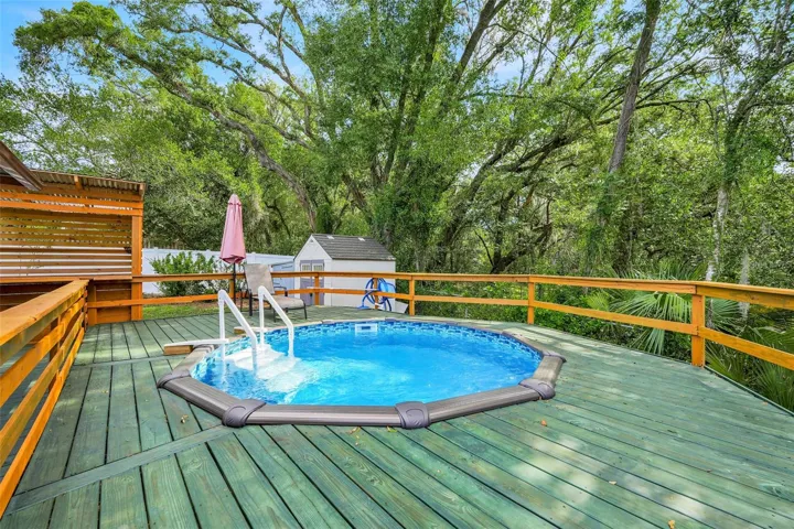 Pool and Deck