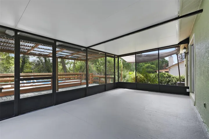 Screened Patio